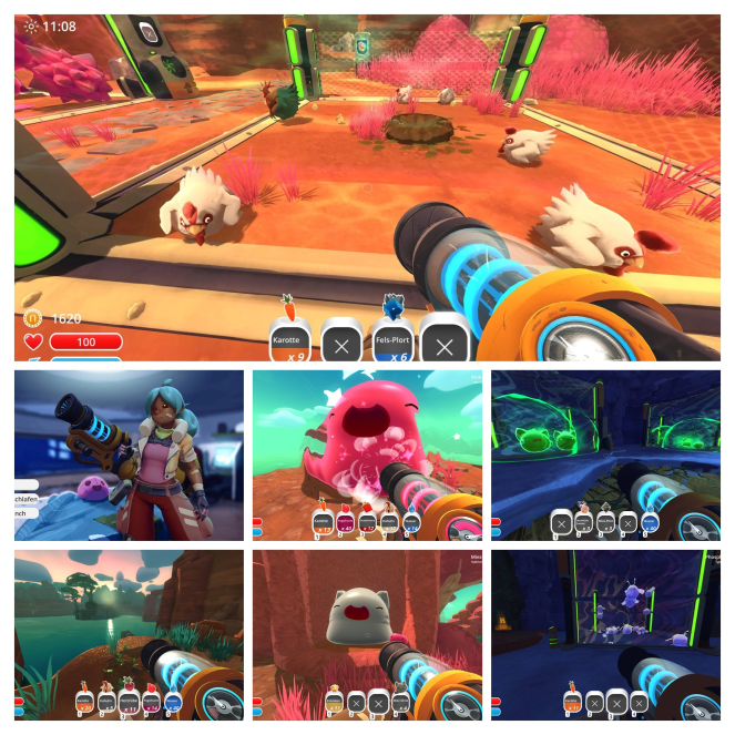 Slime Rancher COLLAGE