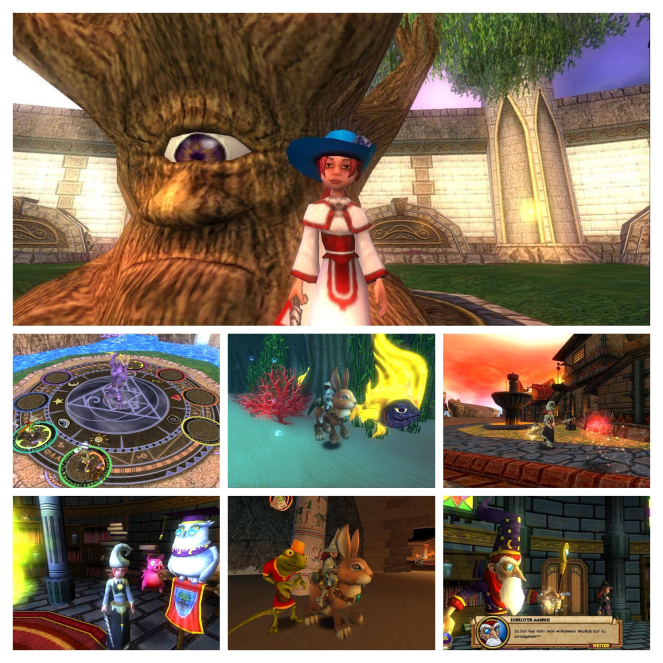 Wizard 1O1 COLLAGE