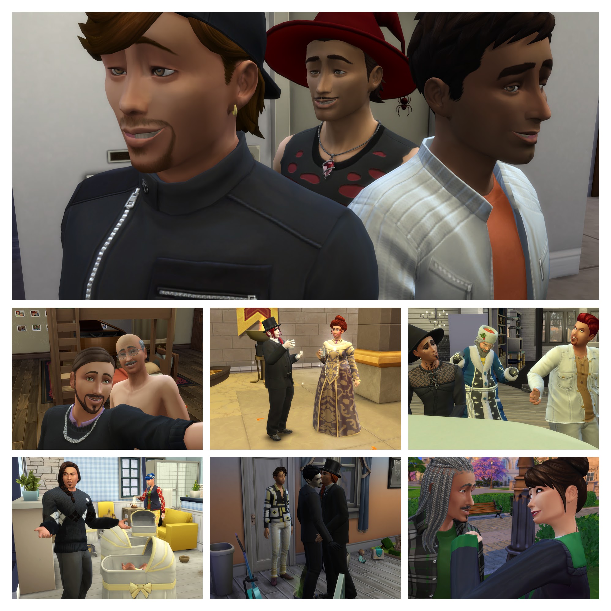 71 Sims COLLAGE