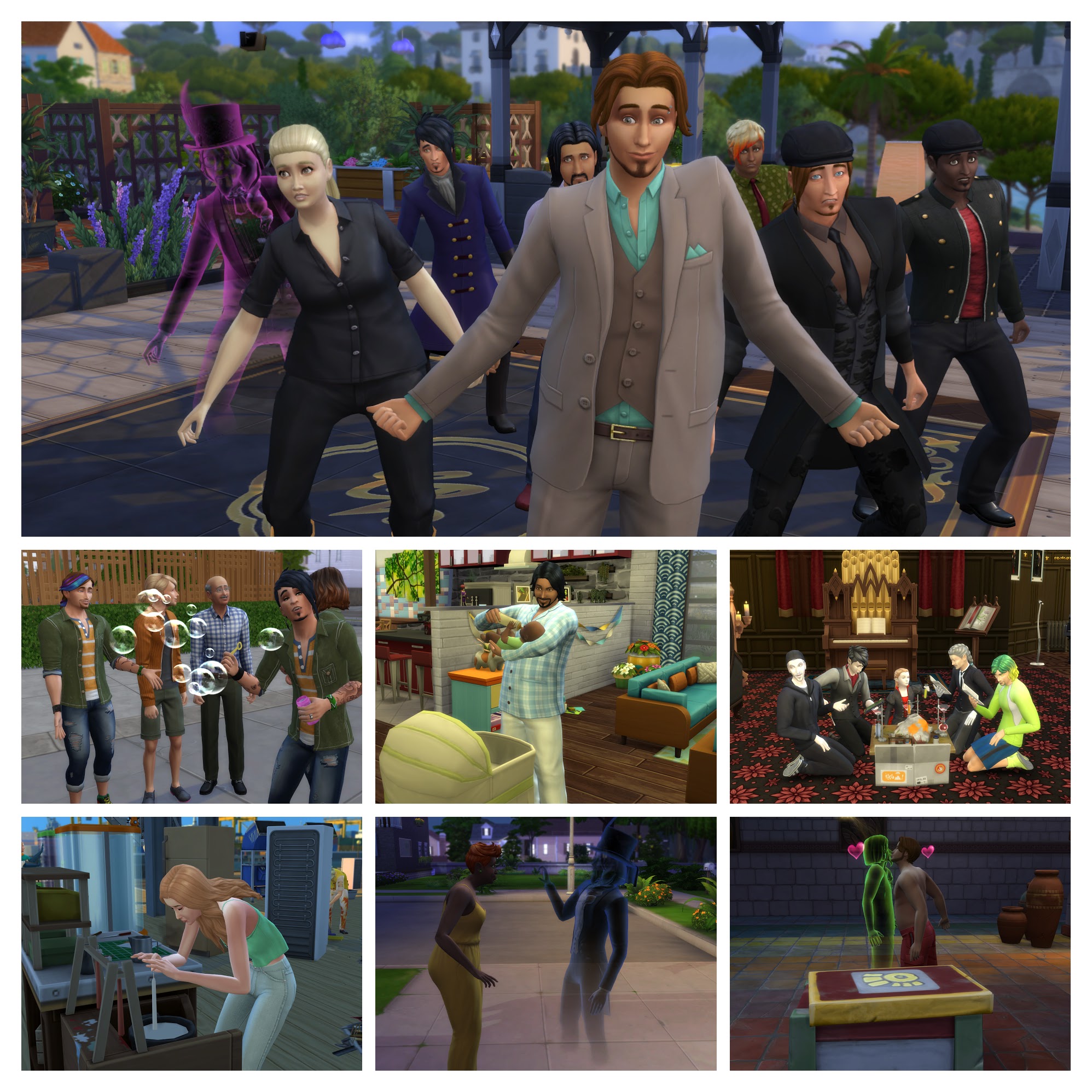 73 Sims COLLAGE