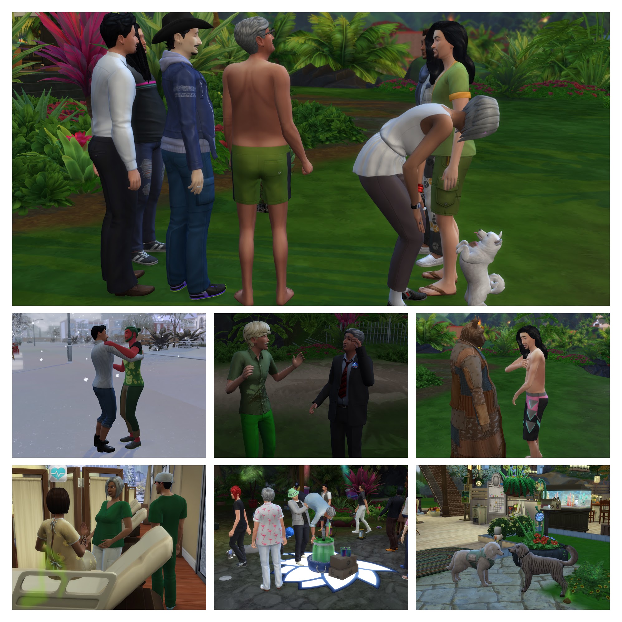 Sims 76 COLLAGE